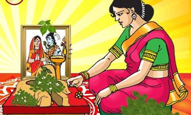 भाद्र शुक्ल तृतीया : हरितालिका (तीज) व्रत गरिँदै