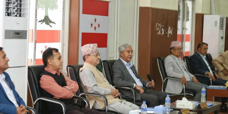 काँग्रेस केन्द्रीय कार्यसम्पादन समिति बैठकका १५ बुँदे निर्णय यस्ता छन्