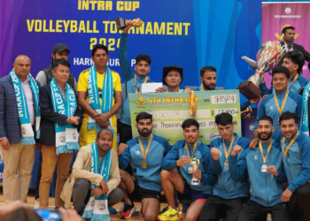 अमेरिकामा इन्ट्रा कप भलिबल, रुकुम र बेलमण्ट विजयी