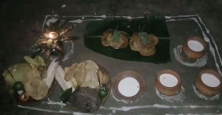 आज मिथिलाञ्चल क्षेत्रमा चौरचन पर्व मनाइँदै