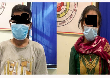 कृष्णनगरबाट लागू औषध चरेश ओसारपोसार गर्दै गरेका २ जना पक्राउ