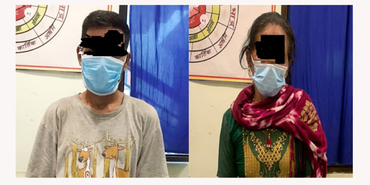 कृष्णनगरबाट लागू औषध चरेश ओसारपोसार गर्दै गरेका २ जना पक्राउ