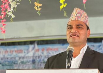 जलन उपचारका लागि एक लाख रुपैयाँ सहायता दिने स्वास्थ्यमन्त्री पौडेलको घोषणा