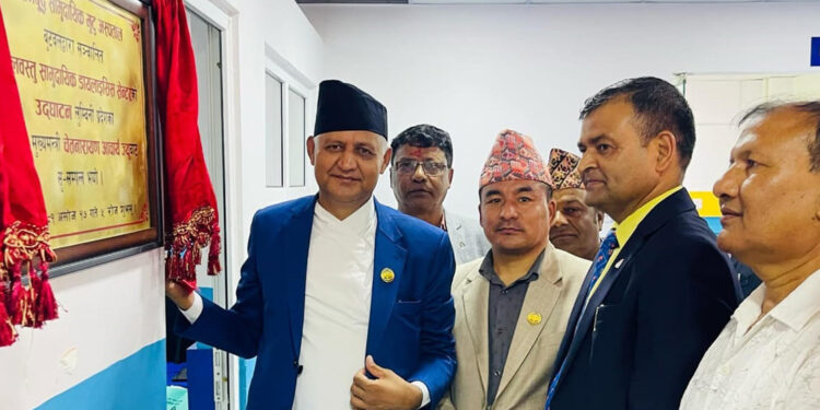 ‘लुम्बिनी प्रदेश सरकारले सामुदायिक अस्पतालसँग सहकार्य गर्ने’