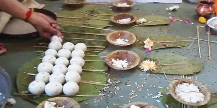 तर्पण पिण्डदानका साथ पितृपक्ष विधिवत् समापन हुँदै