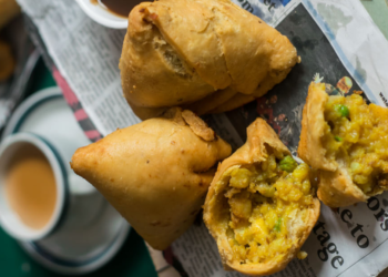 समोसामा कीरा भेटिएपछि २० हजार जरिवाना