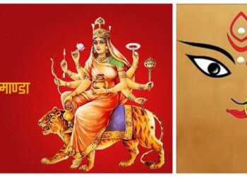 नवरात्रको चौथो दिन : कुष्माण्डाको पूजाआराधना गरिँदै