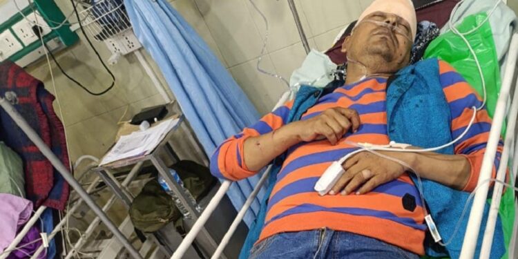 एमाले नेता पूण्य गौतममाथि सांघातिक आक्रमण, सघन उपचार कक्षमा राखेर उपचार गरिँदै