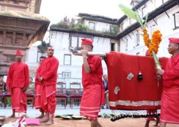 आश्विन शुक्ल सप्तमी : फूलपाती भित्र्याइँदै