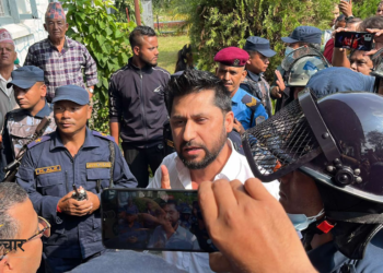 सहकारी ठगी प्रकरण: रवि लामिछानेलाई ६ दिन हिरासतमा राख्न अनुमति