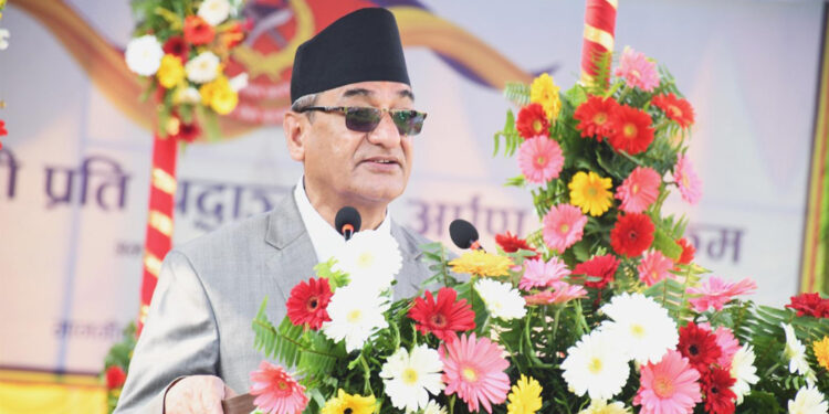 ‘प्रहरीसम्बन्धी विधेयक संसद्को आगामी अधिवेशनले पारित गर्ने’