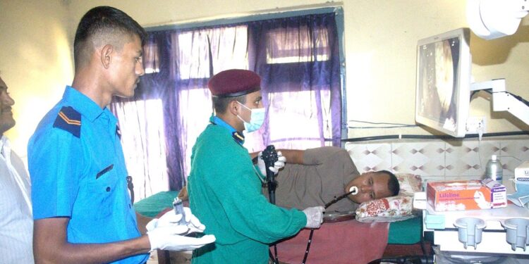लुम्बिनी प्रदेश प्रहरी अस्पतालमा इन्डोस्कोपी सेवा पनि सुरु