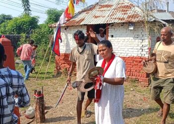 लोप हुने अवस्थामा पुगेको सराय नाच संरक्षणमा युवा