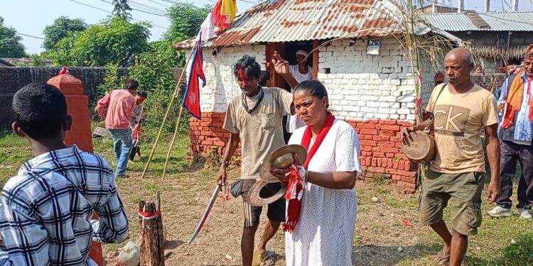 लोप हुने अवस्थामा पुगेको सराय नाच संरक्षणमा युवा