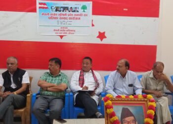गुटबन्दी अन्त्य नभए सम्म पार्टी बलियो हुदैन ः सभापति पुन