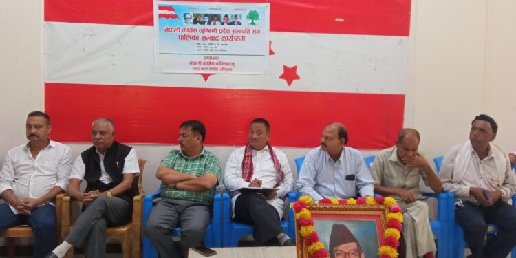 गुटबन्दी अन्त्य नभए सम्म पार्टी बलियो हुदैन ः सभापति पुन