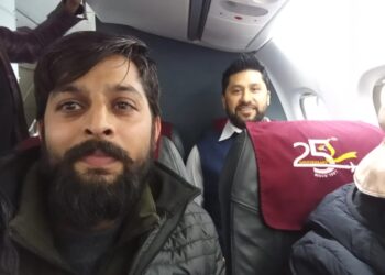 पोखराबाट काठमाडौं उडे रवि