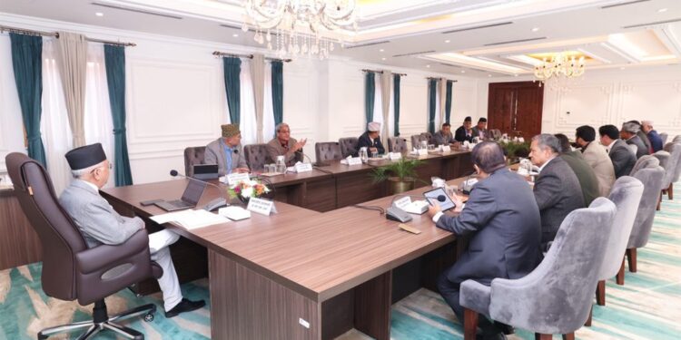 पूर्वसभामुख ढुंगानाको निधनको शोकमा आज सार्वजनिक बिदा दिने सरकारको निर्णय