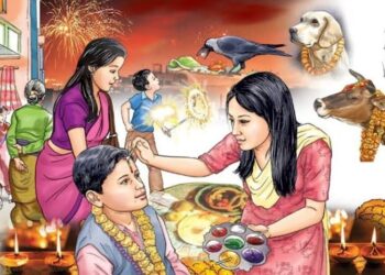 कात्तिक शुक्ल द्वितीया : आज भाइटीका, बिहान ११ः३७ बजे उत्तम साइत