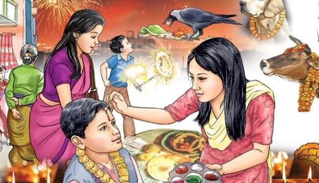 कात्तिक शुक्ल द्वितीया : आज भाइटीका, बिहान ११ः३७ बजे उत्तम साइत