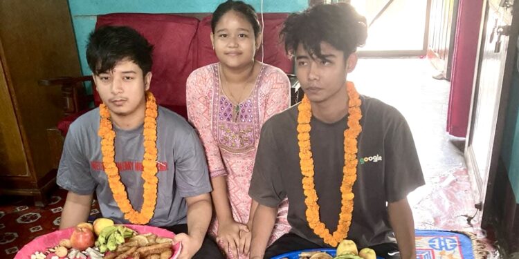 लगाइयो भाइटीका, सकियो तिहार