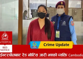 ५ करोड ठगी गरेर फरार भएकी सिन्धुपाल्चोककी बिनु शाक्य कम्बोडियामा पक्राउ