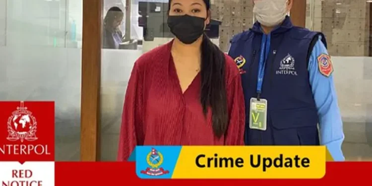 ५ करोड ठगी गरेर फरार भएकी सिन्धुपाल्चोककी बिनु शाक्य कम्बोडियामा पक्राउ