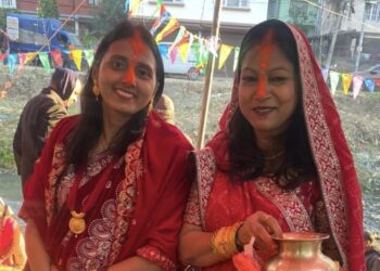 छठ पर्वको मुख्य दिन आज, अस्ताउँदो सूर्यको पूजाआराधना गरी अर्घ्य दिइने