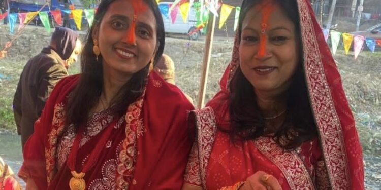 छठ पर्वको मुख्य दिन आज, अस्ताउँदो सूर्यको पूजाआराधना गरी अर्घ्य दिइने