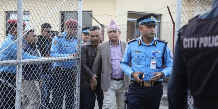 जापान लगेको कसुरमा अधिकारीलाई दुई दिन हिरासतमा राख्न अनुमति