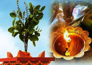 तुलसी र दामोदरको विवाह गरी मनाइयो हरिबोधिनी एकादशी पर्व