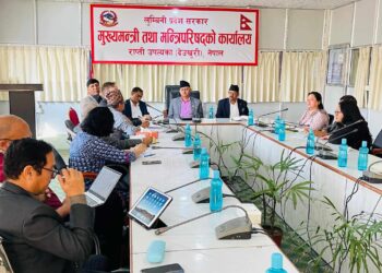 लगानी खोज्दै लुम्बिनी सरकार