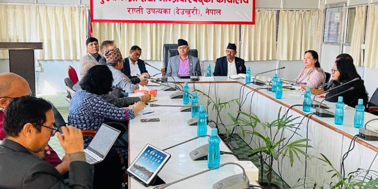 लगानी खोज्दै लुम्बिनी सरकार