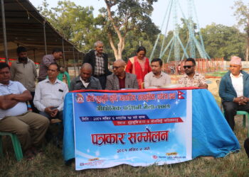 गोरुसिंगेमा हुने चौथो बुद्धभुमि मेलाको तयारी अन्तिम चरणमा