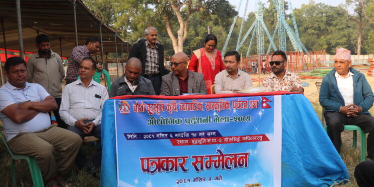 गोरुसिंगेमा हुने चौथो बुद्धभुमि मेलाको तयारी अन्तिम चरणमा