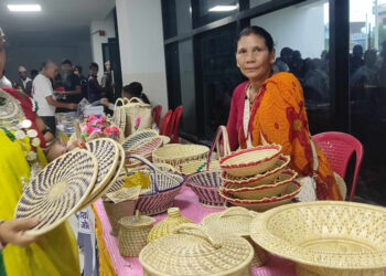 हस्तकलाका सामग्री बिक्रीबाट आयआर्जन