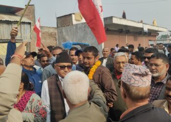 शुद्धोधन १ को वडाध्यक्ष पदमा चार स्वतन्त्र सहित १४ जनाको उम्मेवारी दर्ता(फोटो फिचर)