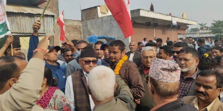 शुद्धोधन १ को वडाध्यक्ष पदमा चार स्वतन्त्र सहित १४ जनाको उम्मेवारी दर्ता(फोटो फिचर)