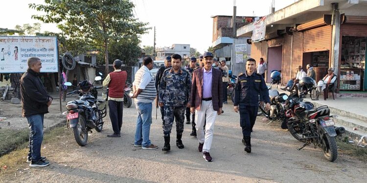 उप निर्वाचनः शुद्धोधन १ मा सवै तयारी पुरा