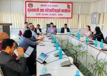 लुम्बिनी प्रदेश सरकार मन्त्रिपरिषद् बैठकका तीन निर्णय