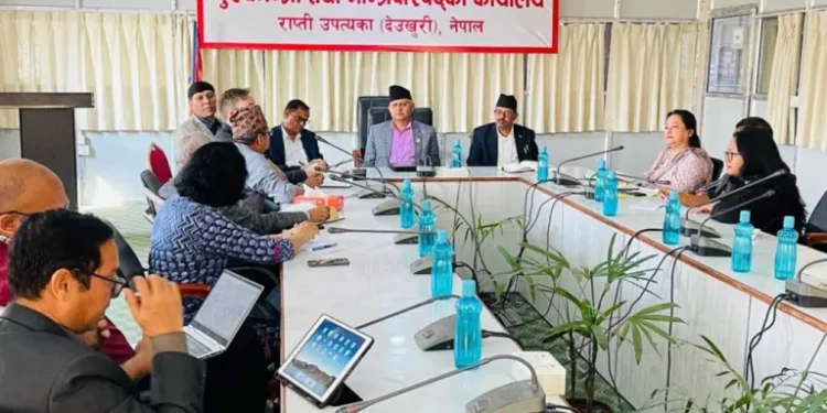 लुम्बिनी प्रदेश सरकार मन्त्रिपरिषद् बैठकका तीन निर्णय