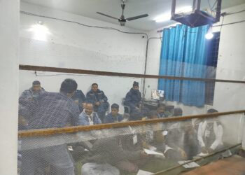 कपिलबस्तको शुद्धोधन गाँउपालिका १ को मतगणना शुरु