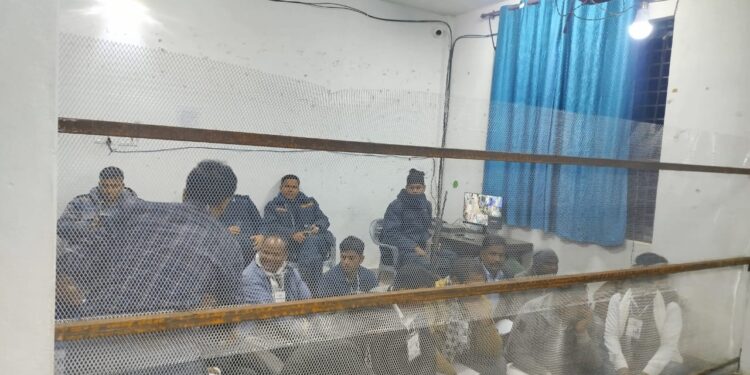 कपिलबस्तको शुद्धोधन गाँउपालिका १ को मतगणना शुरु