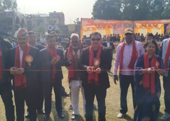 कपिलबस्तुमा सातौं नगरस्तरिय राष्ट्रपति रनिङ शिल्ड प्रतियोगिता शुरू(फोटो फिचर)