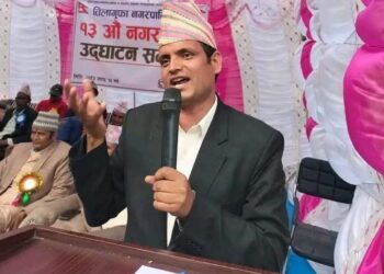 वडा अध्यक्षमा नेमकिपाले खाता खोल्यो
