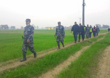 नेपाल–भारत सीमामा संयुक्त सुरक्षा गस्ती