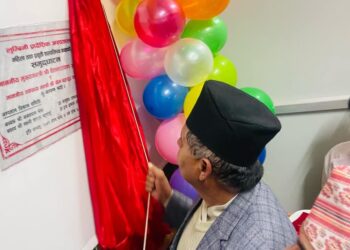 उपचार लिन पालो कुर्नुपर्ने अवस्था हट्छ : मुख्यमन्त्री आचार्य