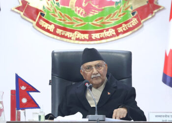 प्रधानमन्त्री ओलीले आज लुम्बिनी प्रदेश सभा बैठकलाई सम्वोधन गर्नुहुने