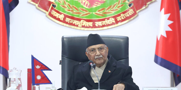 प्रधानमन्त्री ओलीले आज लुम्बिनी प्रदेश सभा बैठकलाई सम्वोधन गर्नुहुने