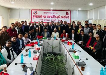 सेवा प्रवाहलाई चुस्त बनाउन निजामती सेवा ऐन : मुख्यमन्त्री आचार्य